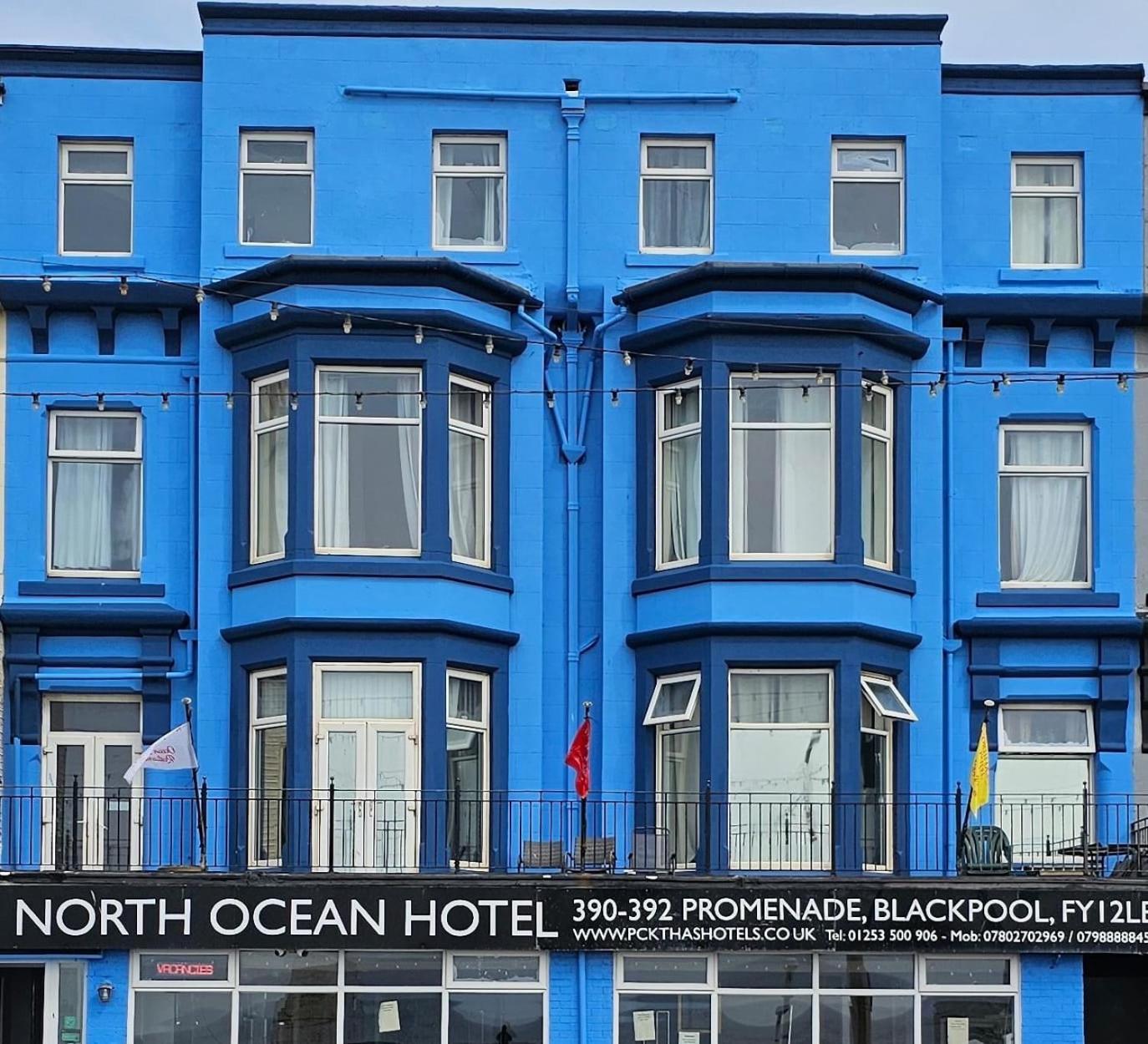 North Ocean Hotel ブラックプール エクステリア 写真
